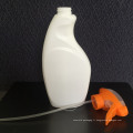 Bouteille en plastique de pulvérisateur de gâchette de PE / PVC pour le produit chimique (NB434D)
